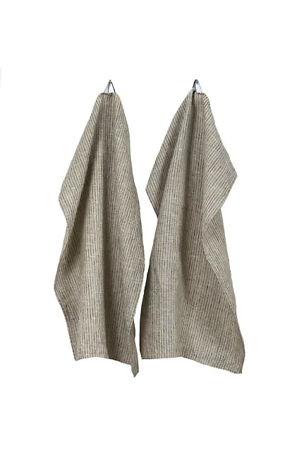 KitchenWears 2pk Solid Kitchen Towel - Toast