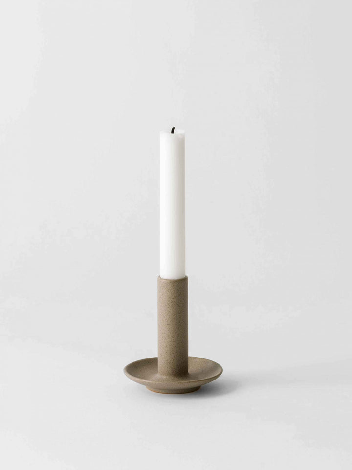 Lou Candle Holder (Sand)