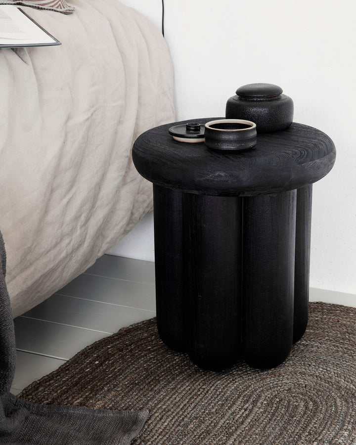 Side Table Phant Black