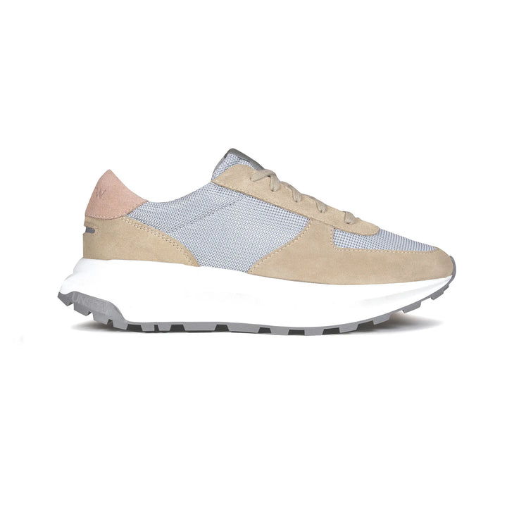 Unseen Footwear - Trinity - Sand/Pink