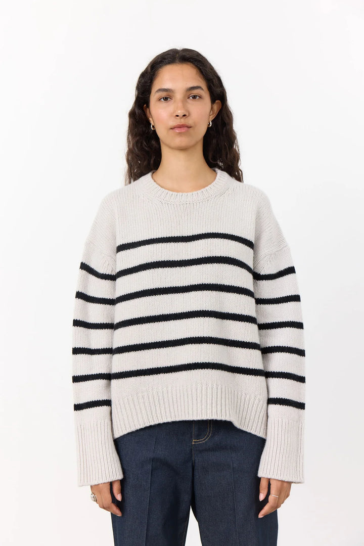 Perle 7 Stripe Pullover