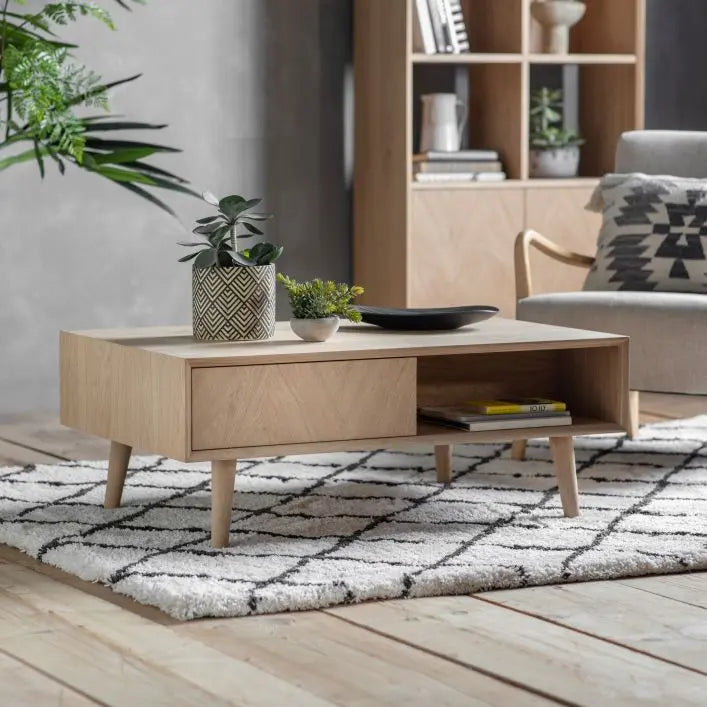 SALE! Chevron Coffee Table