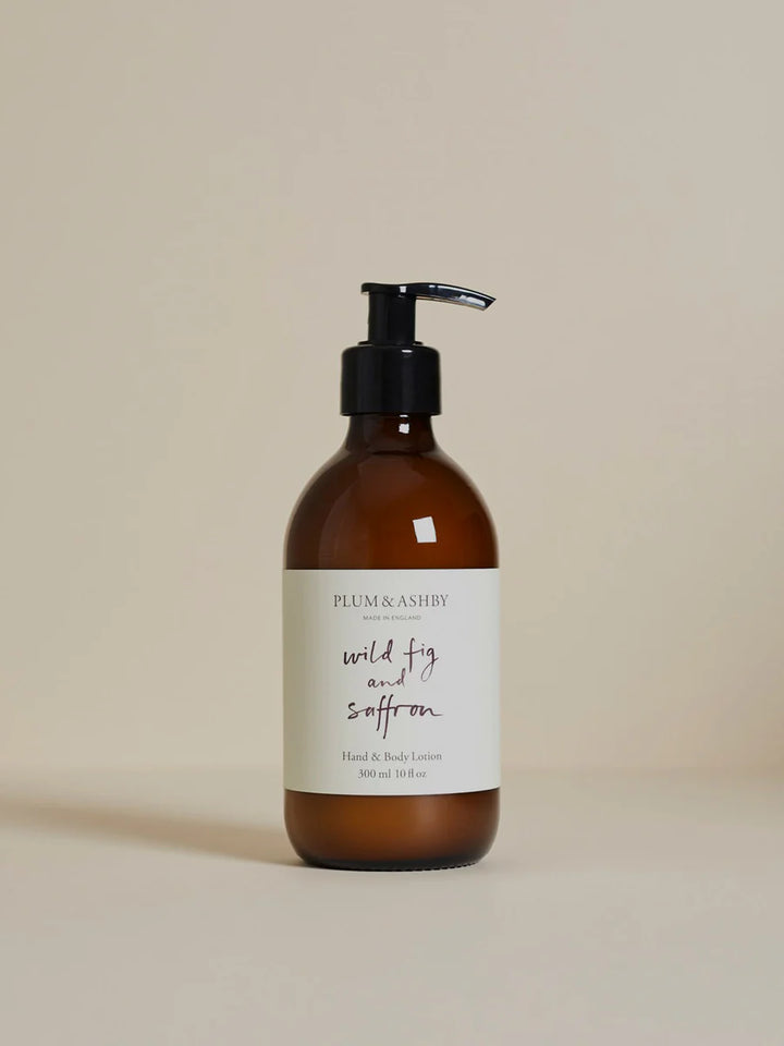 Wild Fig & Saffron Hand & Body Lotion