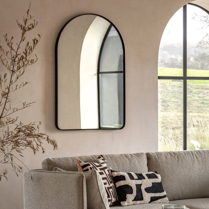 Holworth Arched Mirror Small