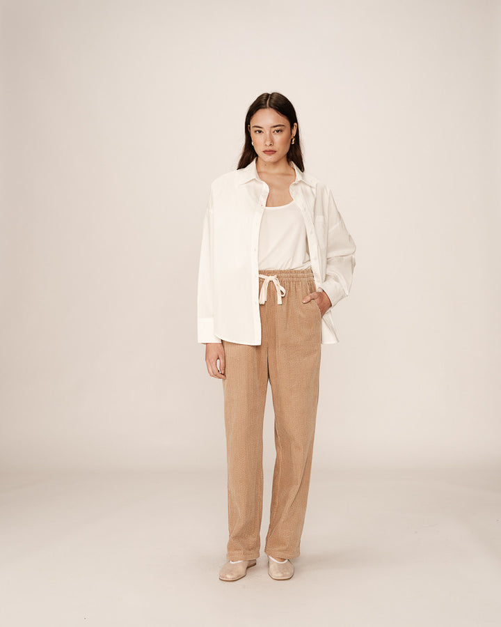 Paul Trousers Beige