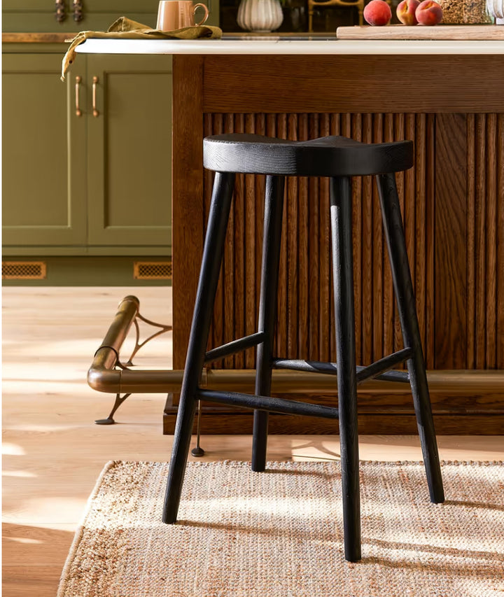 Lilley Bar Stool - Black