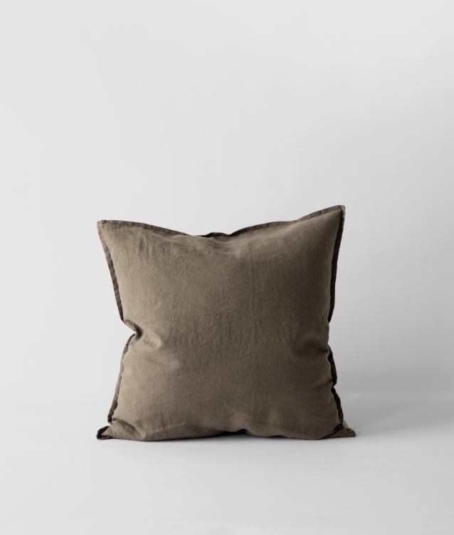 Linen Cushion (Variety of colours)