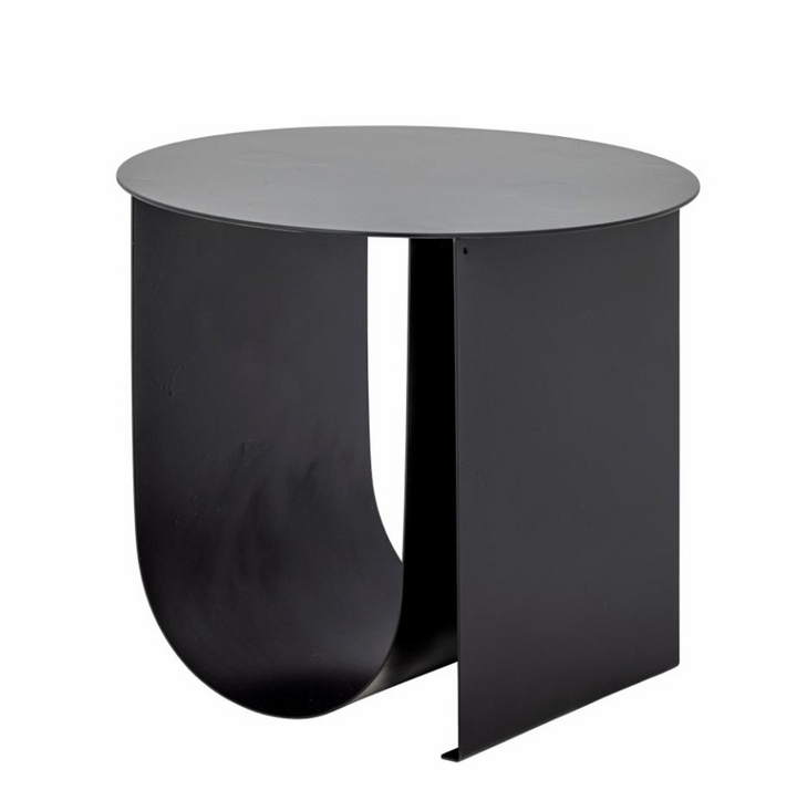 Cher Side Table, Black, Metal