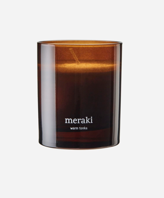 Warm Tonka Candle - Small