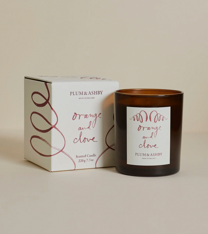 Orange & Clove Candle