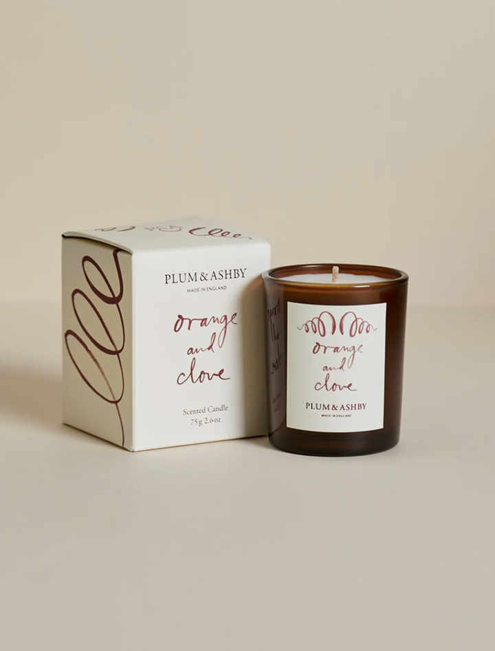 Orange & Clove Votive Candle