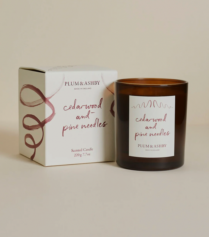 Cedarwood & Pine Needles Candle