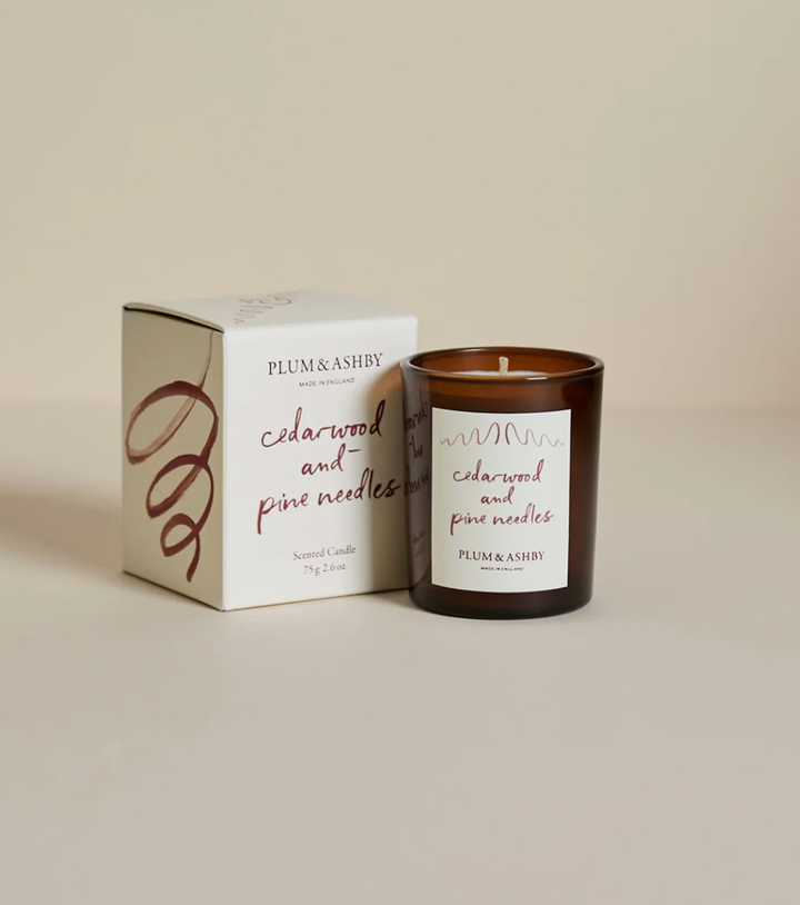 Cedarwood & Pine Needles Votive Candle