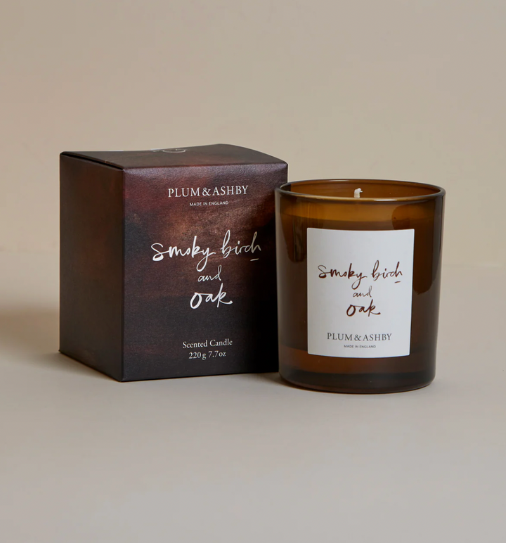 Smoky Birch & Oak Candle