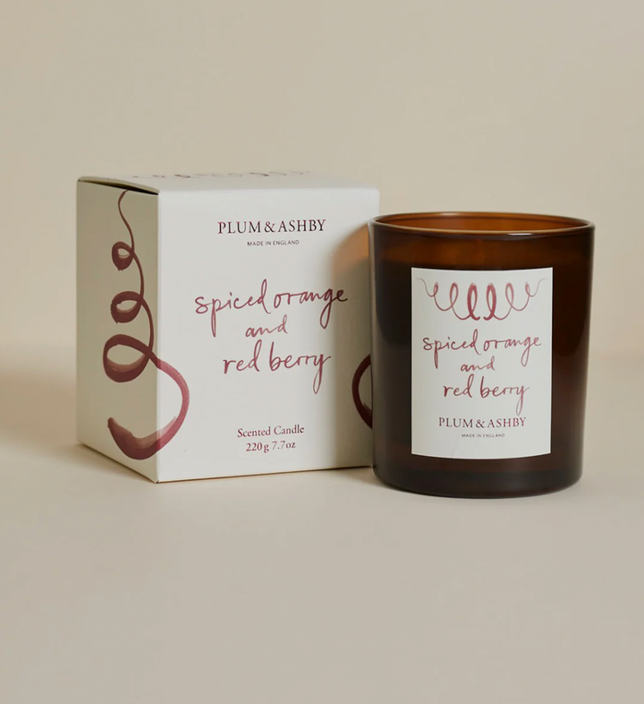 Spiced Orange & Red Berry Candle