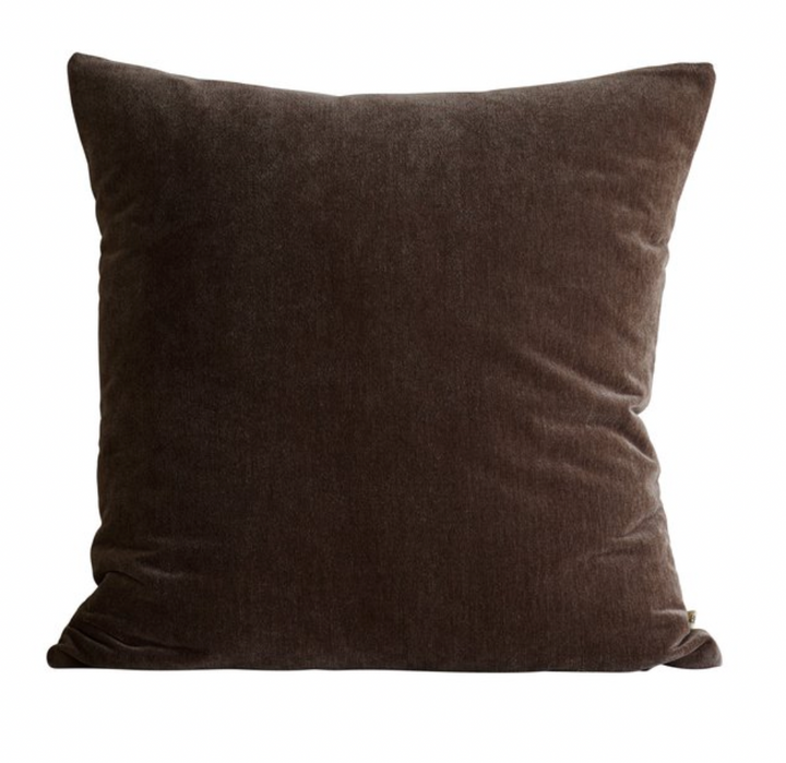 Joplin Mocca/Shadow Cushion - 55cm x 55xm