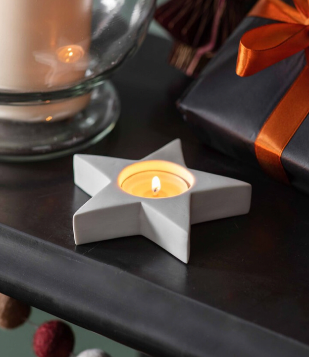 Airdrie Star Tealight Holder