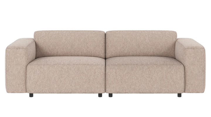 SALE!! Willis Beige Boucle sofa