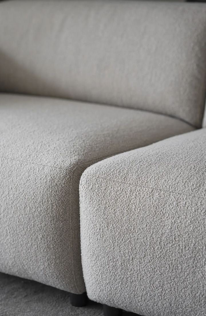 Willis Beige Boucle sofa