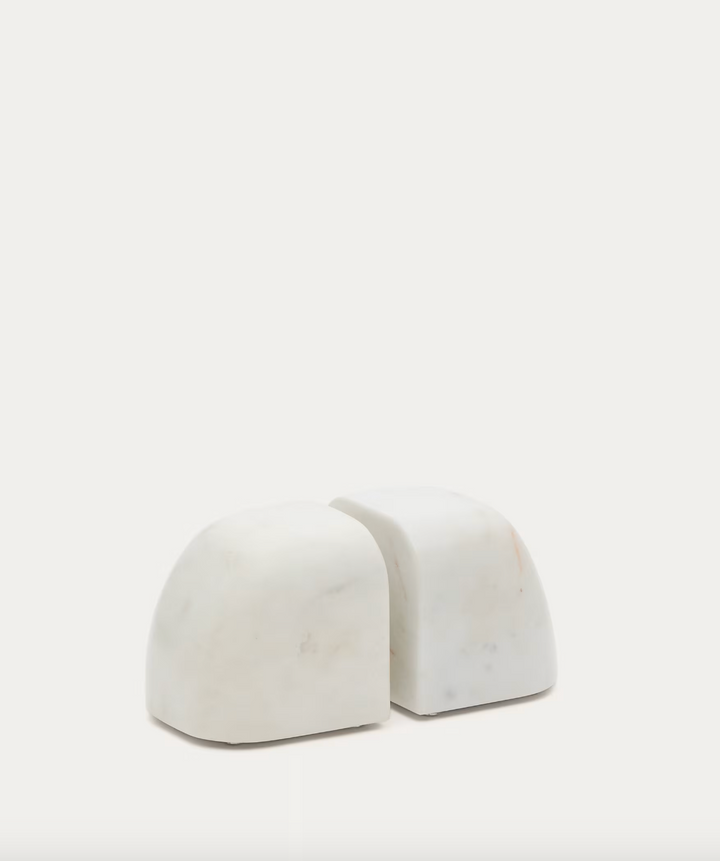 Signe Marble Book Ends