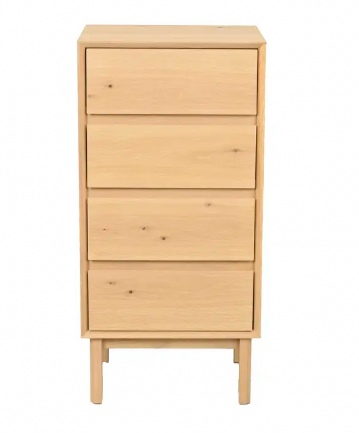 Mackay Narrow 4 Drawer (available in two finishes)