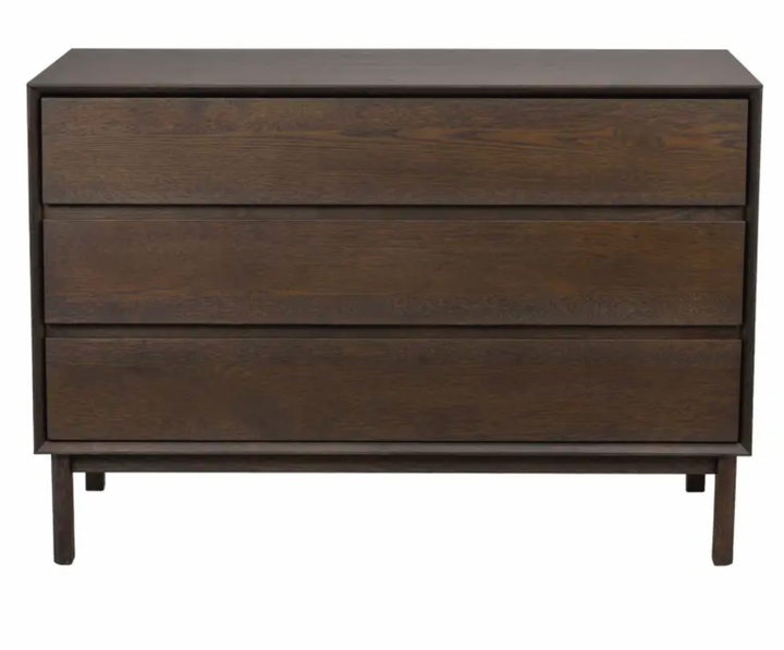 Mackay Chest of Drawers 110x45x75 cm (available in two finishes)