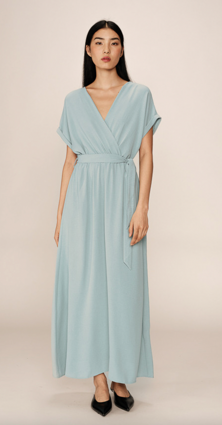 Bleu Papillion Dress