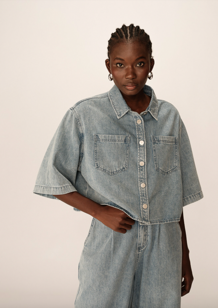 Pomono Light Denim Shirt