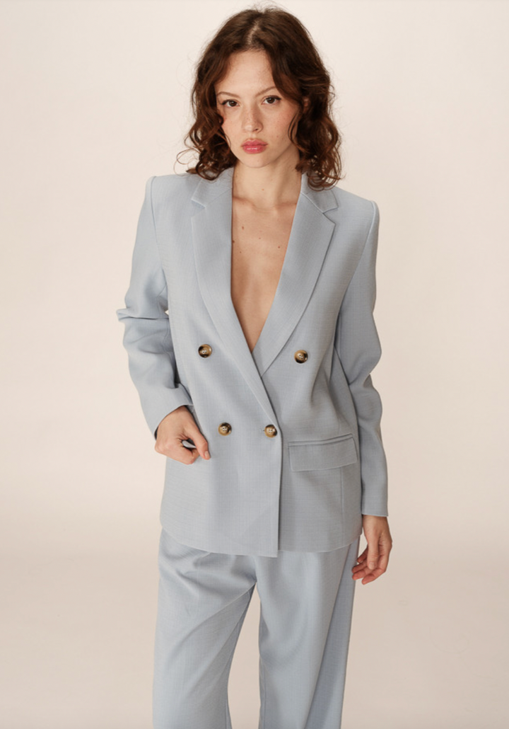 Parfaite Bleu Blazer