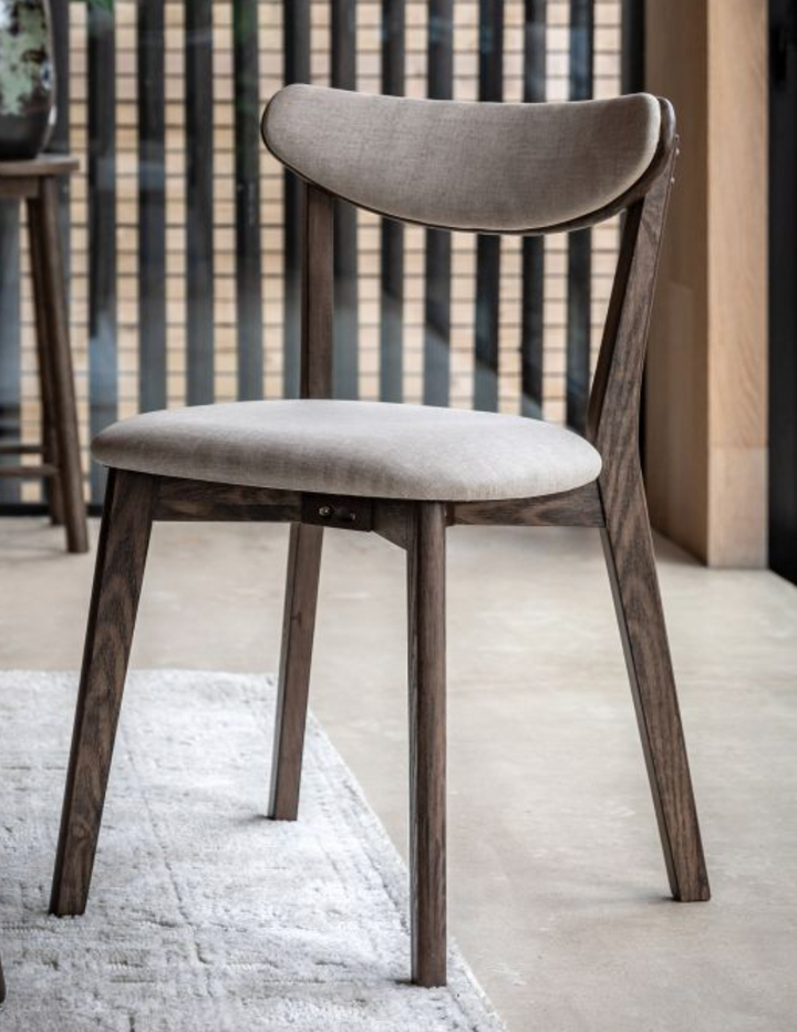 Hatfield Dining Chair Smoked