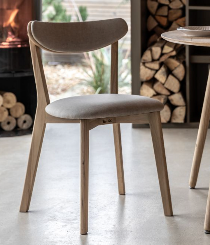 Hatfield Dining Chair Natural