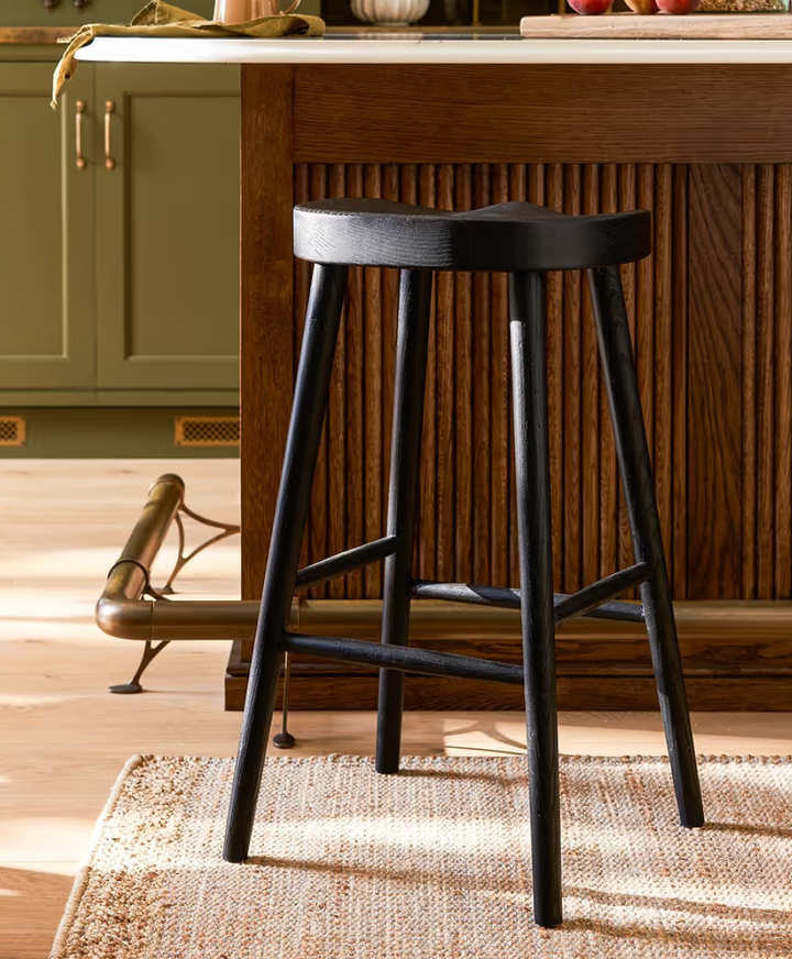 Lilley Bar Stool Black