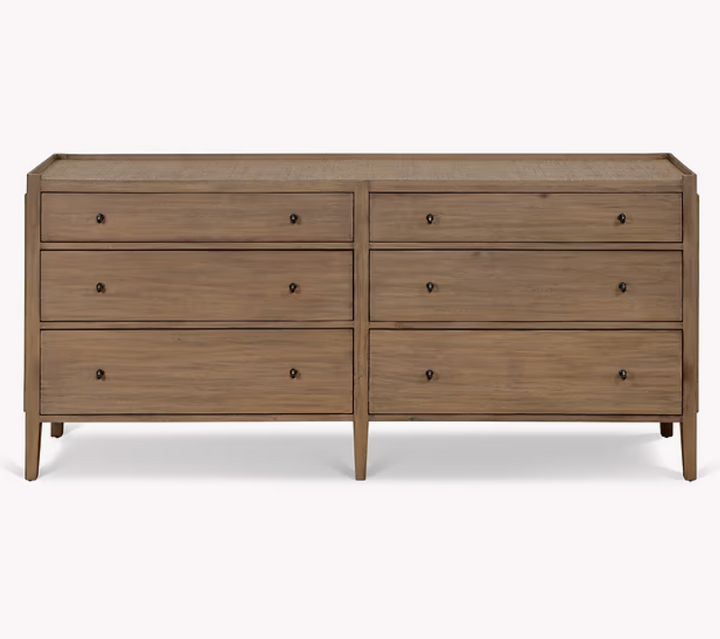 Chesterton Double Chest of Drawers Natural (Pre-order April)