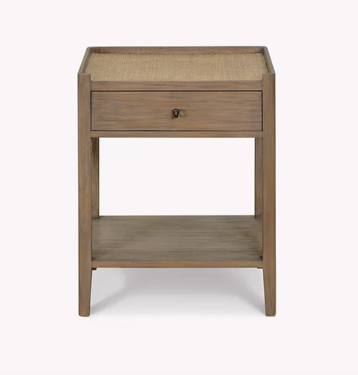 Chesterton Side Table with Drawer Natural (Pre-order April)