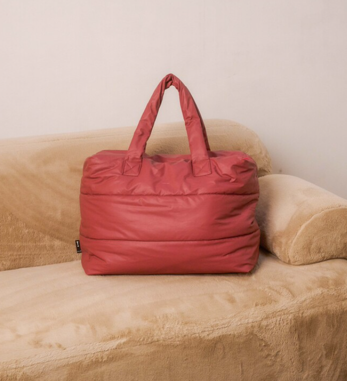 Puffy Weekend Bag (Different Colours)