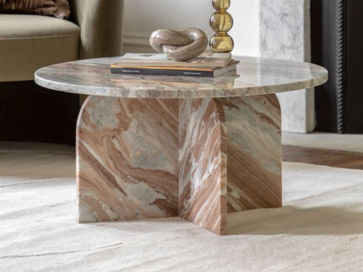 Amalfi Coffee Table Natural (Available in Different Colours)