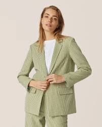 Jerica Jaida Blazer Check