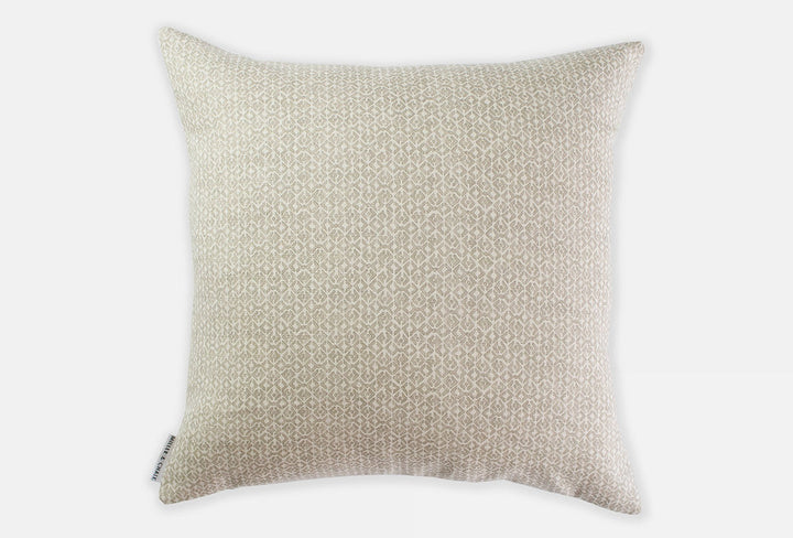 Burcote Stone Printed Cushion