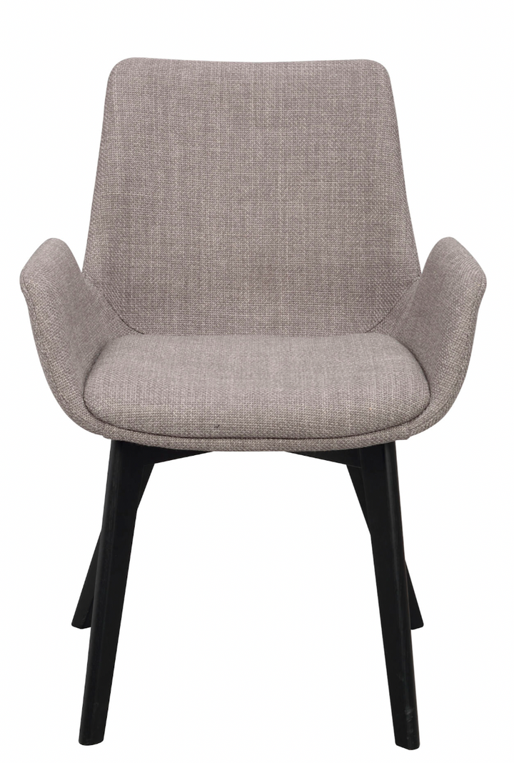 20% OFF Grey, Black Leg Drimsdale Dining Chair Ex-Display (2 available)