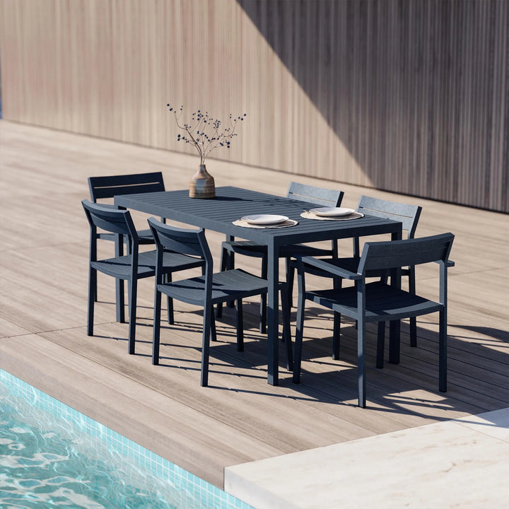 Eos Rectangular Outdoor Table (3 colours)